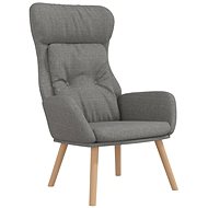 SHUMEE zvedací polohovací křeslo, textil, krémové, 3093280 - Křeslo