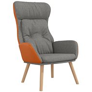 SHUMEE zvedací polohovací křeslo, textil, krémové, 329594 - Křeslo
