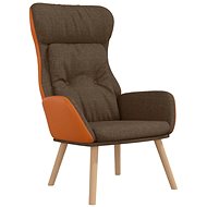 SHUMEE zvedací polohovací křeslo, textil, krémové, 329728 - Křeslo