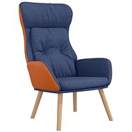 SHUMEE zvedací polohovací křeslo, textil, krémové, 329748 - Křeslo