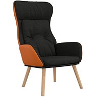 SHUMEE zvedací polohovací křeslo, textil, modré, 3100366 - Křeslo