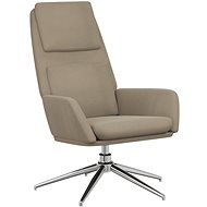 SHUMEE zvedací polohovací křeslo, textil, světle šedé, 3100382 - Křeslo
