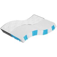 Shumee Pocket spring mattress medium 140 × 190 cm - Mattress