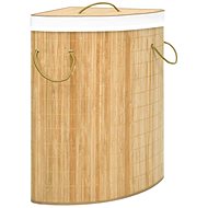 Shumee Corner Bamboo laundry basket 60 l - Laundry Basket