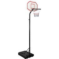Shumee Basketbalový kôš biely 282  352 cm polyetylén - Basketbalový kôš