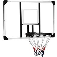 Shumee Basketbalový koš s průhlednou deskou 106 × 69 × 3 cm polykarbonát - Basketball Hoop
