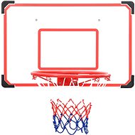 Shumee Five Piece Wall Basketball Basket Set with Board - Basketball Goal
