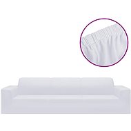 Shumee Stretch for four seater sofa white - Cover