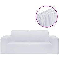 Shumee Stretch for two-seater sofa white - Cover
