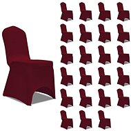 Shumee Chair covers burgundy 24 pcs - Cover