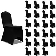 Shumee Chair stretchers black 24 pcs - Cover