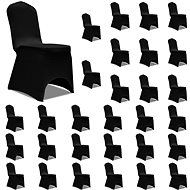 Shumee Chair stretchers black 30 pcs - Cover