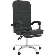 Shumee Massage reclining chair black - Office Armchair