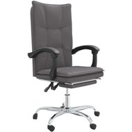 Shumee Reclining chair grey - Office Armchair