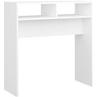 SHUMEE Console table, white 78 × 30 × 80 cm - Console Table