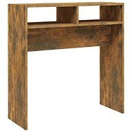 SHUMEE Konzolový stolek kouřový dub, 78 × 30 × 80 cm - Console Table