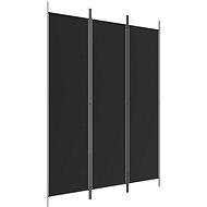 SHUMEE třídilný paraván bílý, 150 × 200 cm - Room Divider