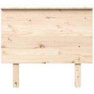 SHUMEE Čelo postele, masivní borovice, 94 × 6 × 82,5 cm - Headboard