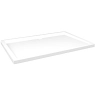 SHUMEE Sprchová vanička ABS bílá, 80 × 120 cm - Sprchová vanička