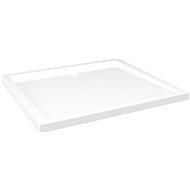 SHUMEE Sprchová vanička ABS bílá, 80 × 90 cm - Sprchová vanička
