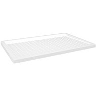 SHUMEE Sprchová vanička ABS s puntíky bílá, 80 × 120 × 4 cm - Sprchová vanička