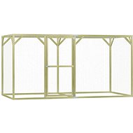 Shumee Chicken cage 1,5 × 3 × 1,5 m, impregnated pine - Aviary