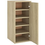 Shumee Sonoma oak 32 × 35 × 70 cm chipboard - Shoe Rack