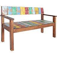 SHUMEE Lavice zahradní  115cm - Zahradní lavice