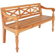 SHUMEE Lavice zahradní  Batavia 123cm - Zahradní lavice