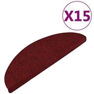 Shumee Samolepicí nášlapy na schody 15 ks 56 × 20 cm červené - Stair Treads
