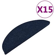 Shumee Samolepicí nášlapy na schody 15 ks 65 × 26 cm modré - Nášlapy na schody