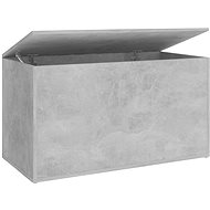 Shumee Storage chest concrete grey 84 × 42 × 46 cm composite wood - Chest
