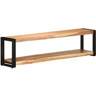 Shumee TV stolek 150 × 30 × 40 cm masivní akáciové dřevo - TV Table