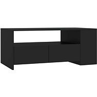 Shumee Konferenční stolek černý 102 × 55 × 42 cm kompozitní dřevo - Konferenční stolek