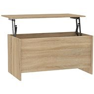 Shumee Konferenční stolek dub sonoma 102 × 55,5 × 52,5 cm kompozitní dřevo - Konferenční stolek