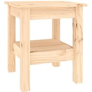 Shumee Konferenčný stolík 35 × 35 × 40 cm masívne borovicové drevo - Konferenčný stolík