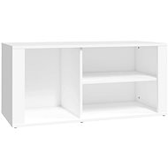 Shumee Botník 100 × 35 × 45 cm, bílý - Botník
