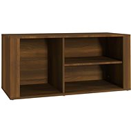 Shumee Botník 100 × 35 × 45 cm, hnědý dub - Botník