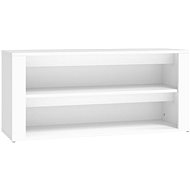 Shumee Botník 100 × 35 × 45 cm, 816904, bílý - Botník