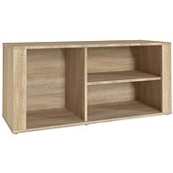 Shumee Botník 100 × 35 × 45 cm, dub sonoma - Botník