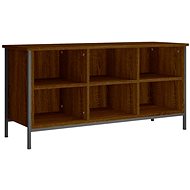 Shumee Botník 100 × 35 × 50 cm, hnědý dub - Botník