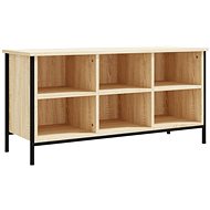 Shumee Botník 100 × 35 × 50 cm, dub sonoma - Botník
