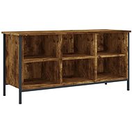 Shumee Botník 100 × 35 × 50 cm, kouřový dub - Botník