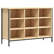 Shumee Botník 100 × 35 × 70 cm, dub sonoma - Botník