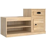 Shumee Botník 100 × 42 × 60 cm, dub sonoma - Botník