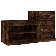 Shumee Botník 100 × 42 × 60 cm, kouřový dub - Botník
