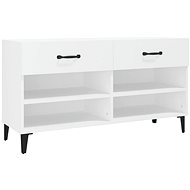 Shumee Botník 102 × 35 × 55 cm, 812825, bílý - Botník