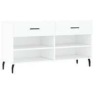Shumee Botník 102 × 35 × 55 cm, 829756, bílý - Botník
