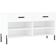 Shumee Botník 102 × 35 × 55 cm, bílý - Botník