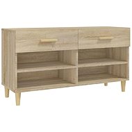 Shumee Botník 102 × 35 × 55 cm, dub sonoma - Botník